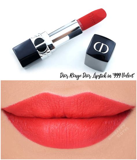 rouge dior refillable lipstick|dior 999 lipstick price.